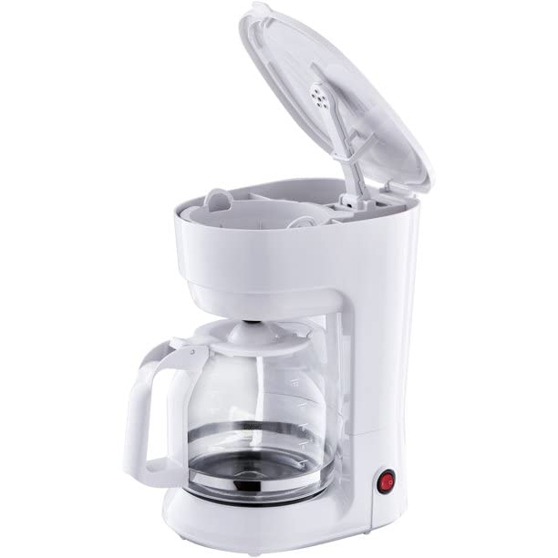 White 12 Cup Drip Coffee Maker X121806