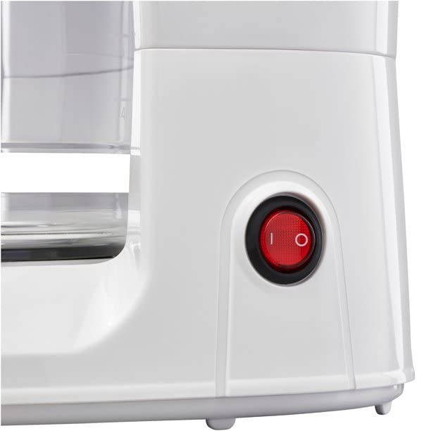 White 12 Cup Drip Coffee Maker X121806