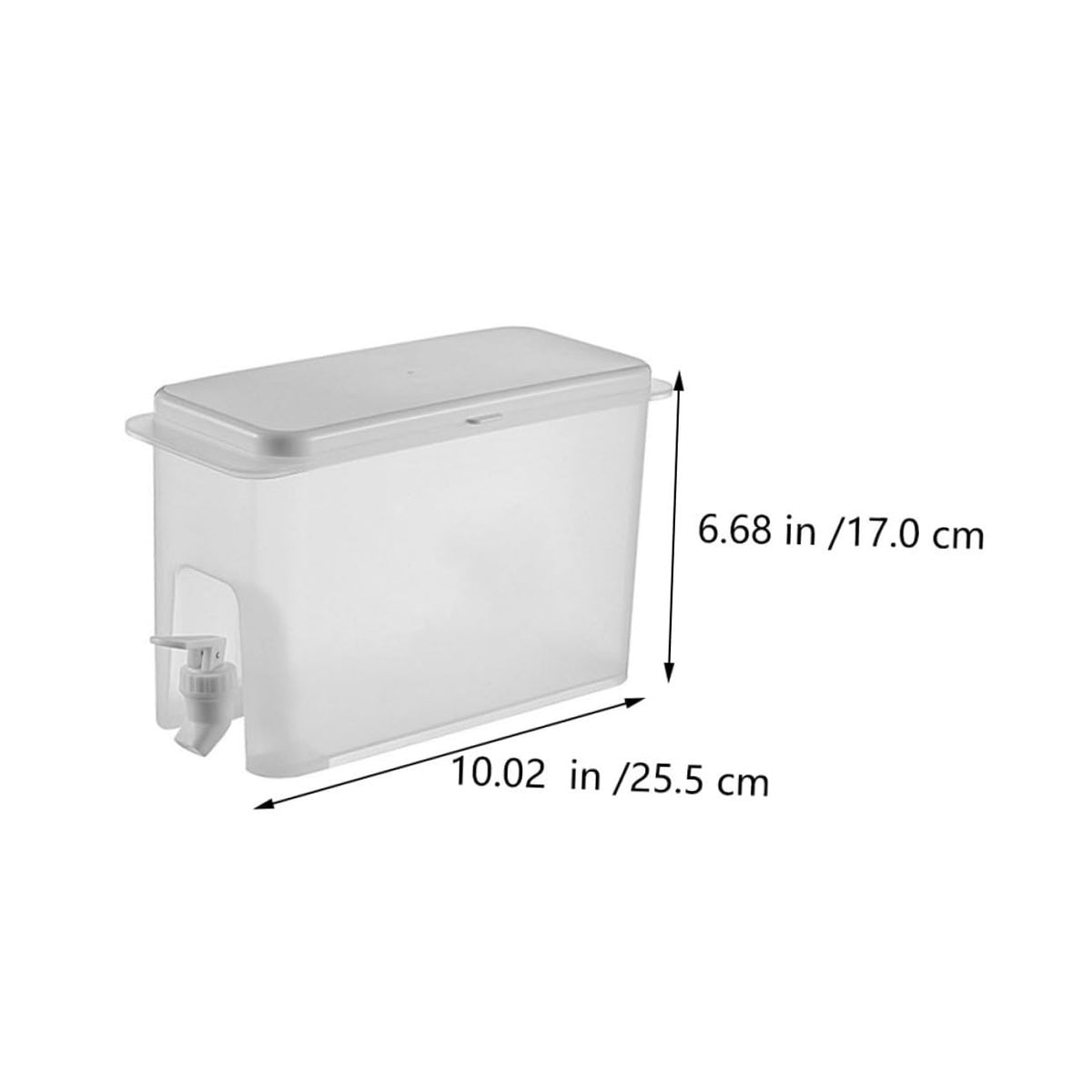3.5L Water Jug with Faucet Z35540