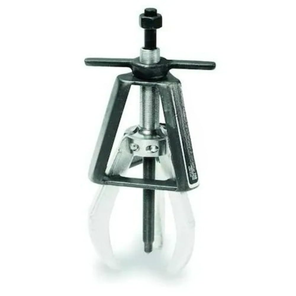 Manual Caged Jaw Puller, 3 Jaws, 10 Tons Capacity, 6" Reach E7177