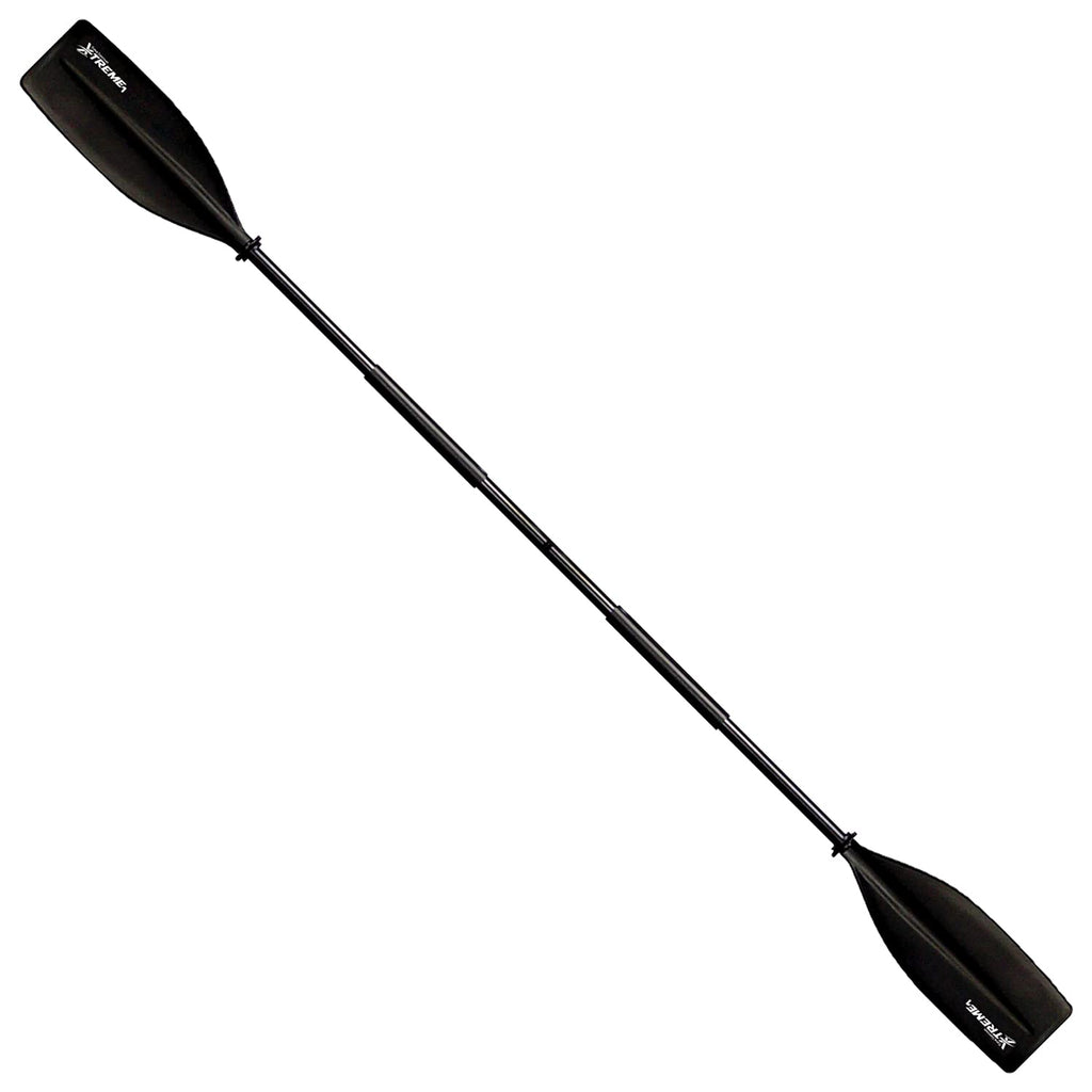 Black 2-Piece Aluminum Kayak Paddle B707713