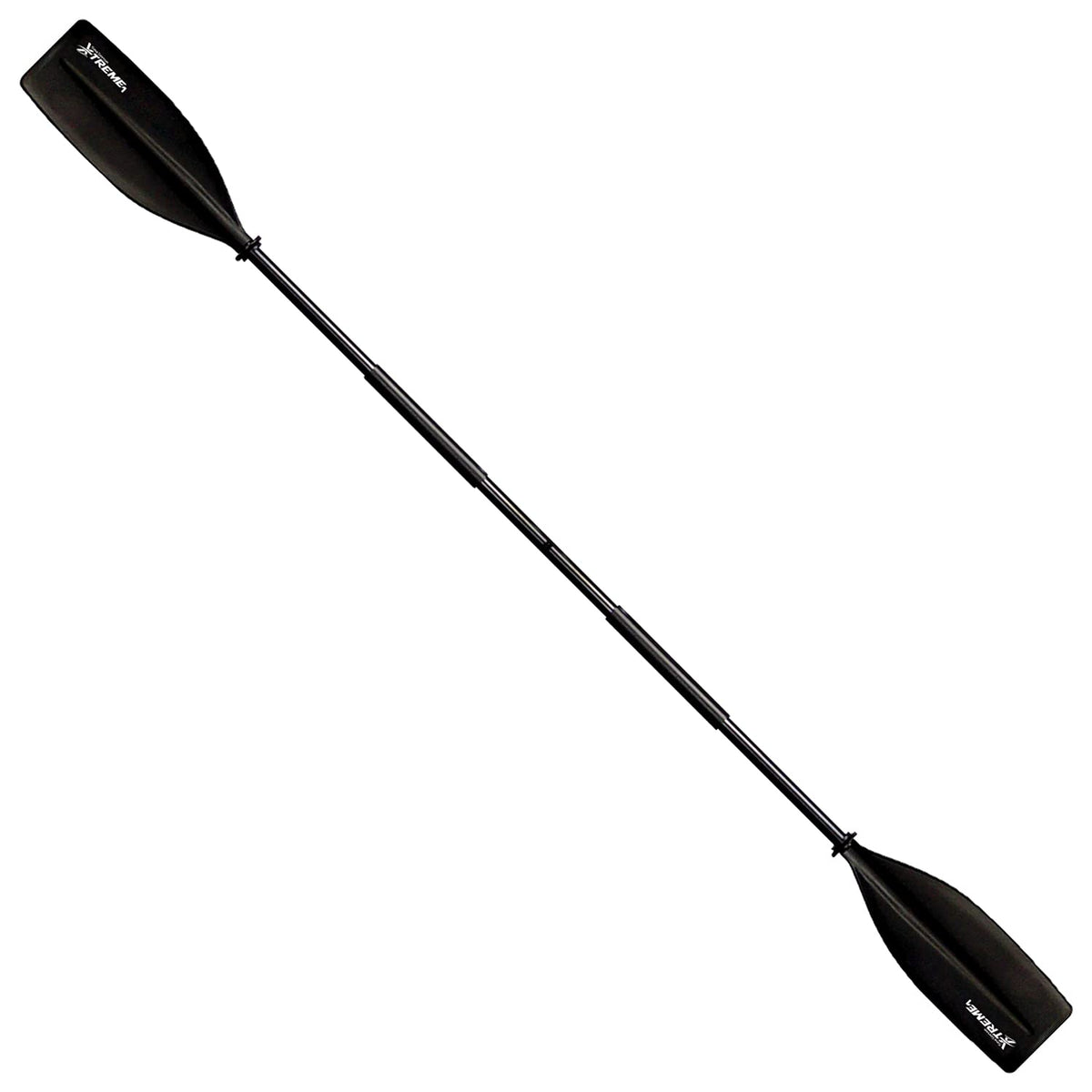 Black 2-Piece Aluminum Kayak Paddle B707713
