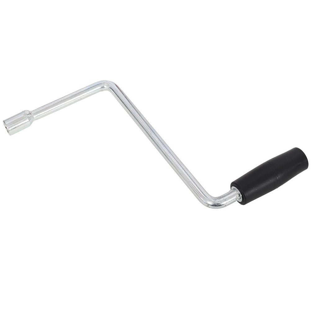 12V Electric Trailer Jack with 18" Lift C449