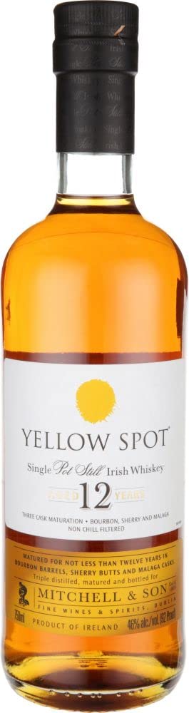 12 Year Old Irish Whiskey 750mL 92 Proof X738