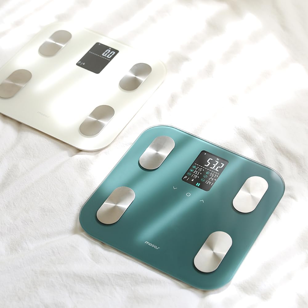 Green Bluetooth Body Weight Smart Scale N272590