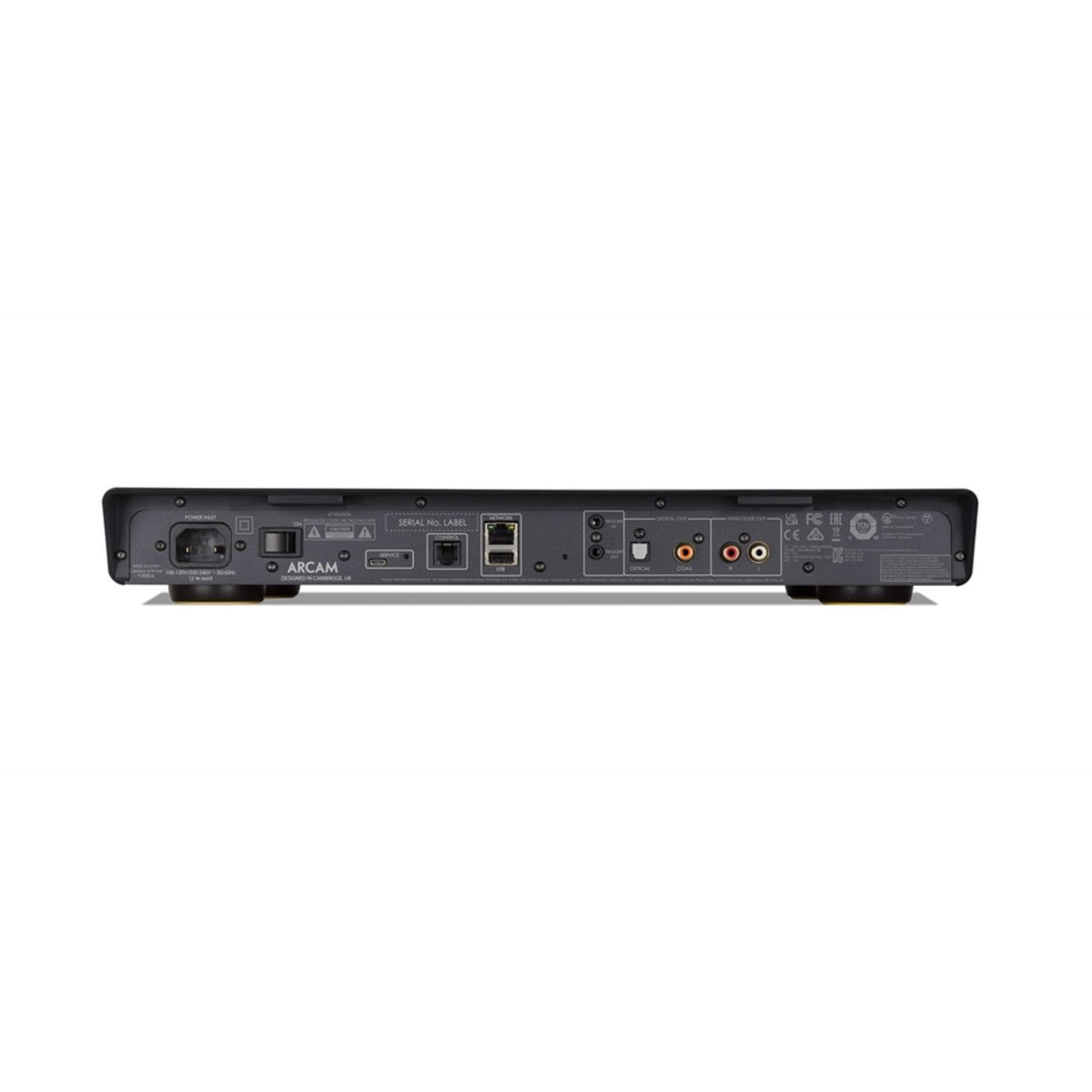Streaming Network Audio Player I487