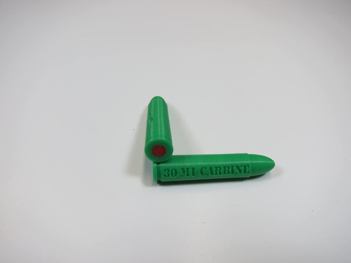 30 Carbine Plastic Snap Caps Set of 10 I70809