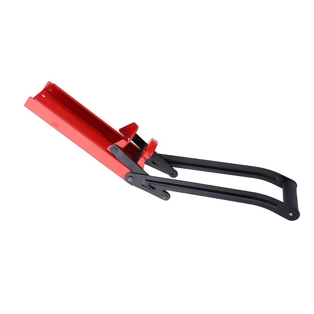 500ML Red Steel Heavy Duty Can Crusher with Bottle Opener O3230