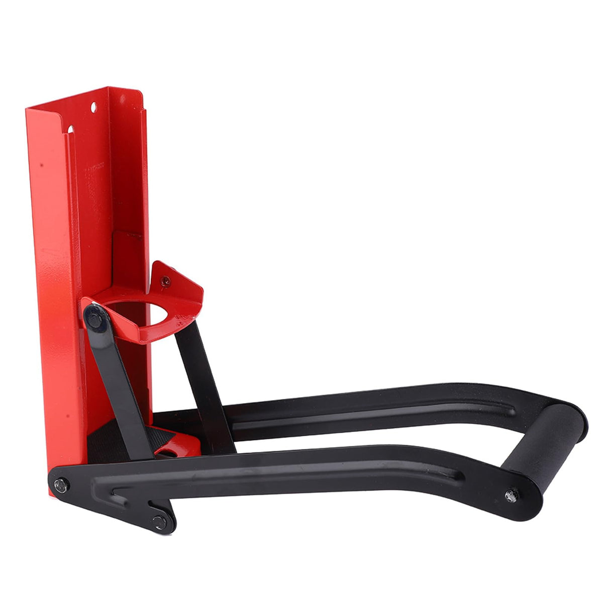 500ML Red Steel Heavy Duty Can Crusher with Bottle Opener O3230
