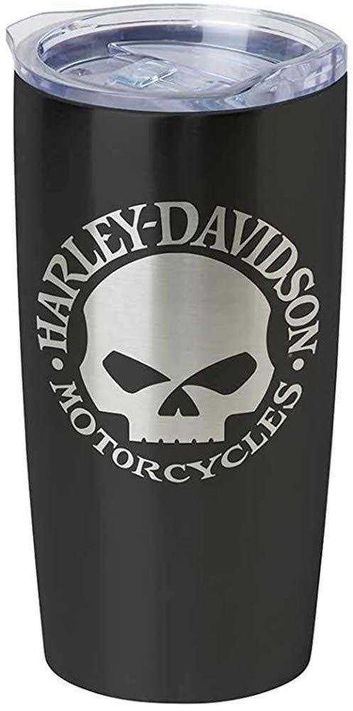 Black Stainless Steel Travel Mug A863