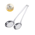Set of 2 Fine Mesh Stainless Steel Strainers with Long Handle P96355