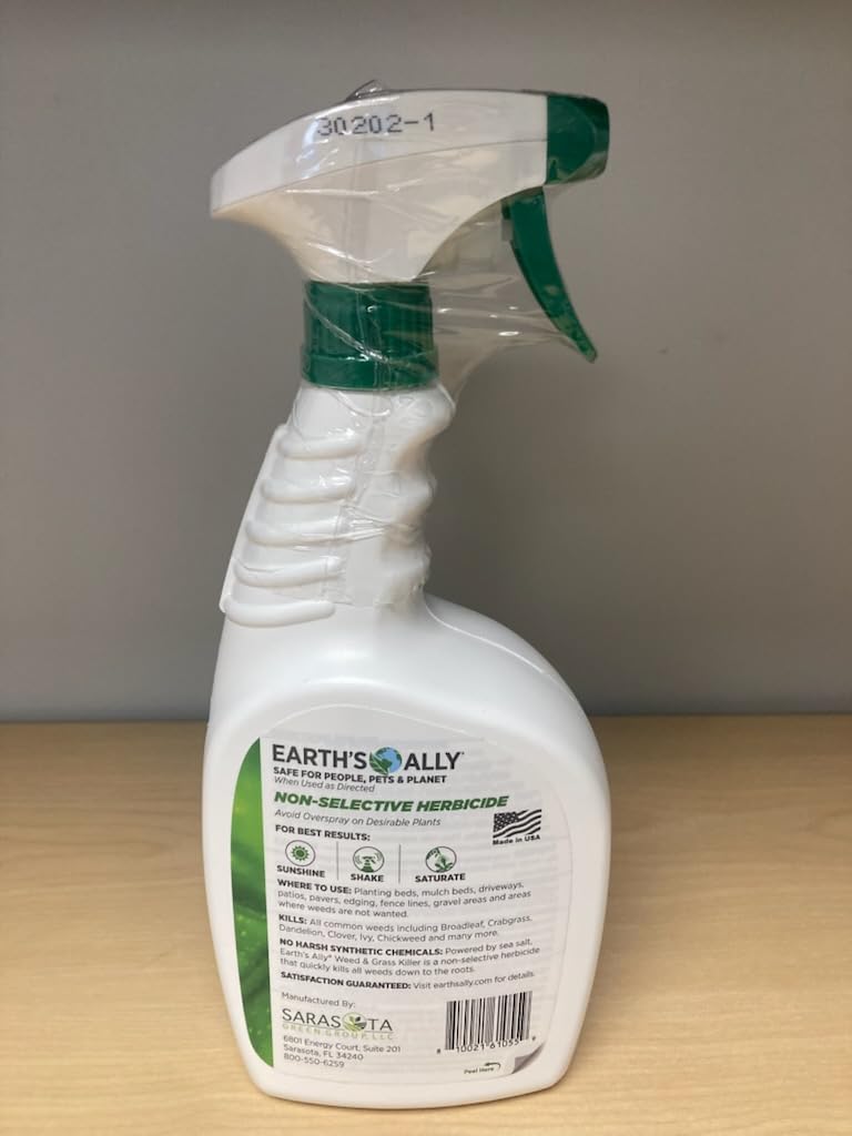 Grass & Weed Killer Spray, 32 Fl Oz H1074