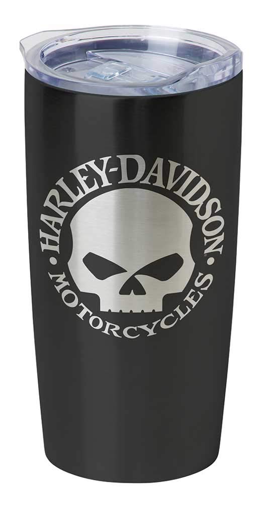 Black Stainless Steel Travel Mug A863