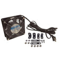 110 CFM 115V Doorway Fan with 15 Ft Cord A11286