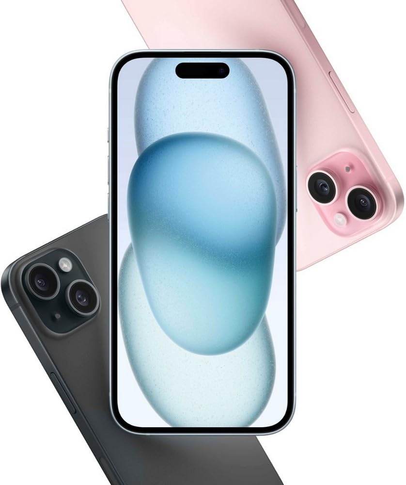 iPhone 15 Plus 128GB Black K84807