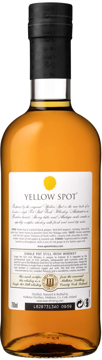 12 Year Old Irish Whiskey 750mL 92 Proof X738