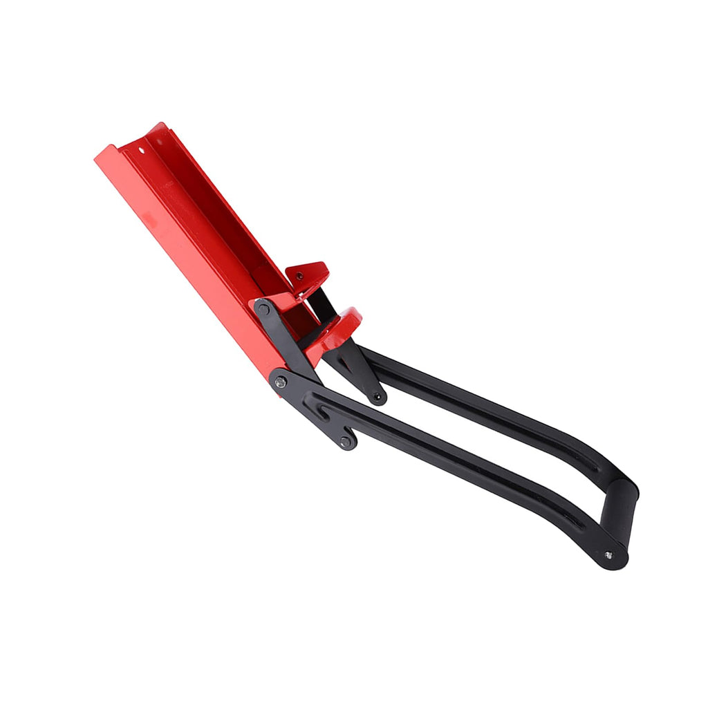 500ML Red Steel Heavy Duty Can Crusher with Bottle Opener O3230