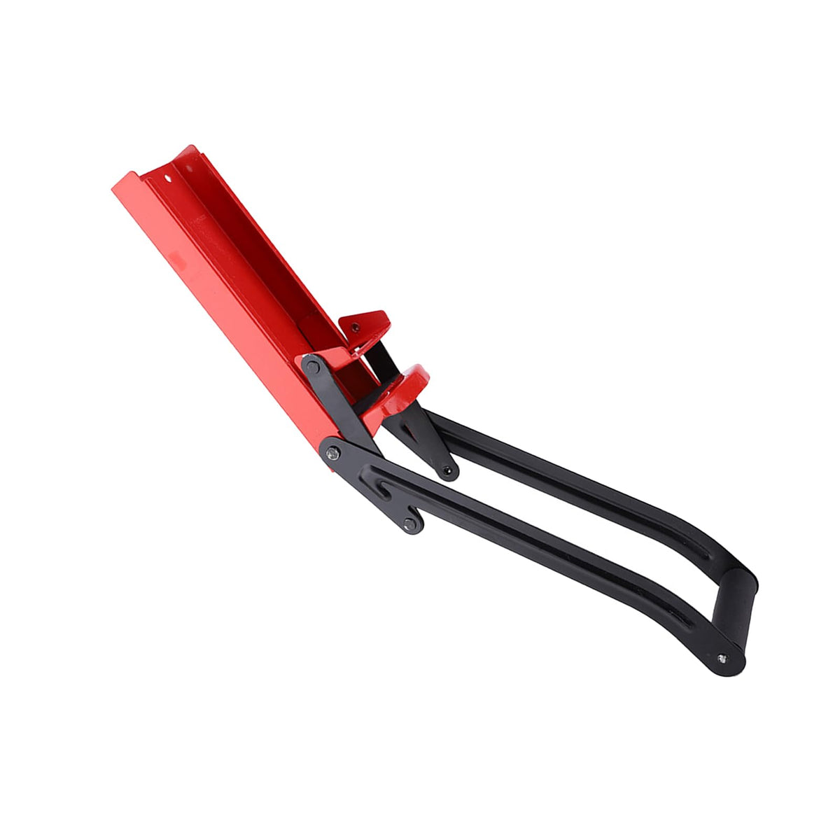 500ML Red Steel Heavy Duty Can Crusher with Bottle Opener O3230