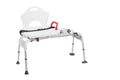 Adjustable Height Sliding Bathtub Transfer Bench Shower Chair Z745217
