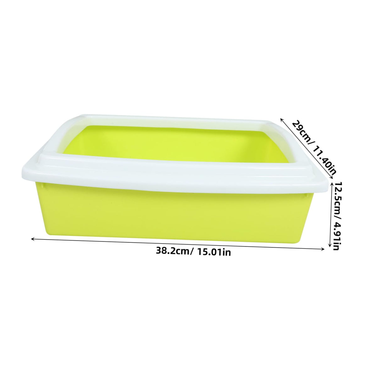 Sifting Cat Litter Box with Frame V2199