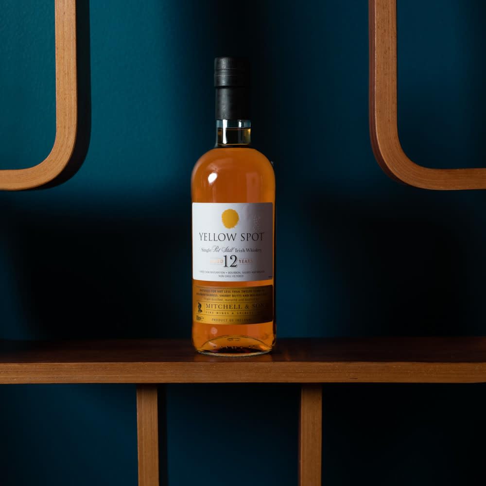 12 Year Old Irish Whiskey 750mL 92 Proof X738