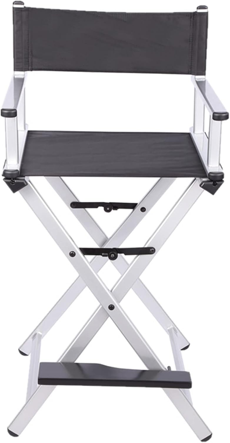 Folding Director Chair with Footrest, 300lbs Capacity S883643