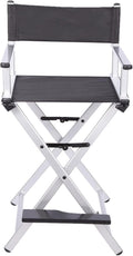 Folding Director Chair with Footrest, 300lbs Capacity S883643