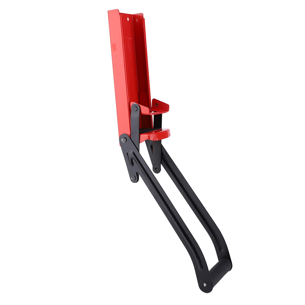 500ML Red Steel Heavy Duty Can Crusher with Bottle Opener O3230