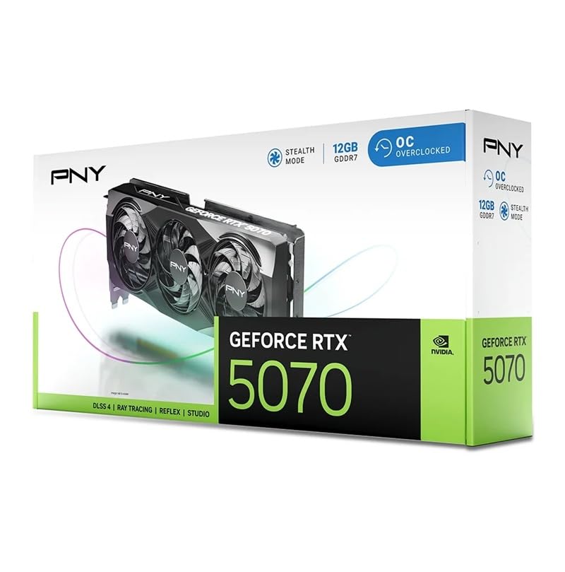 NVIDIA GeForce RTX 5070 Graphics Card 12GB GDDR7 N5720