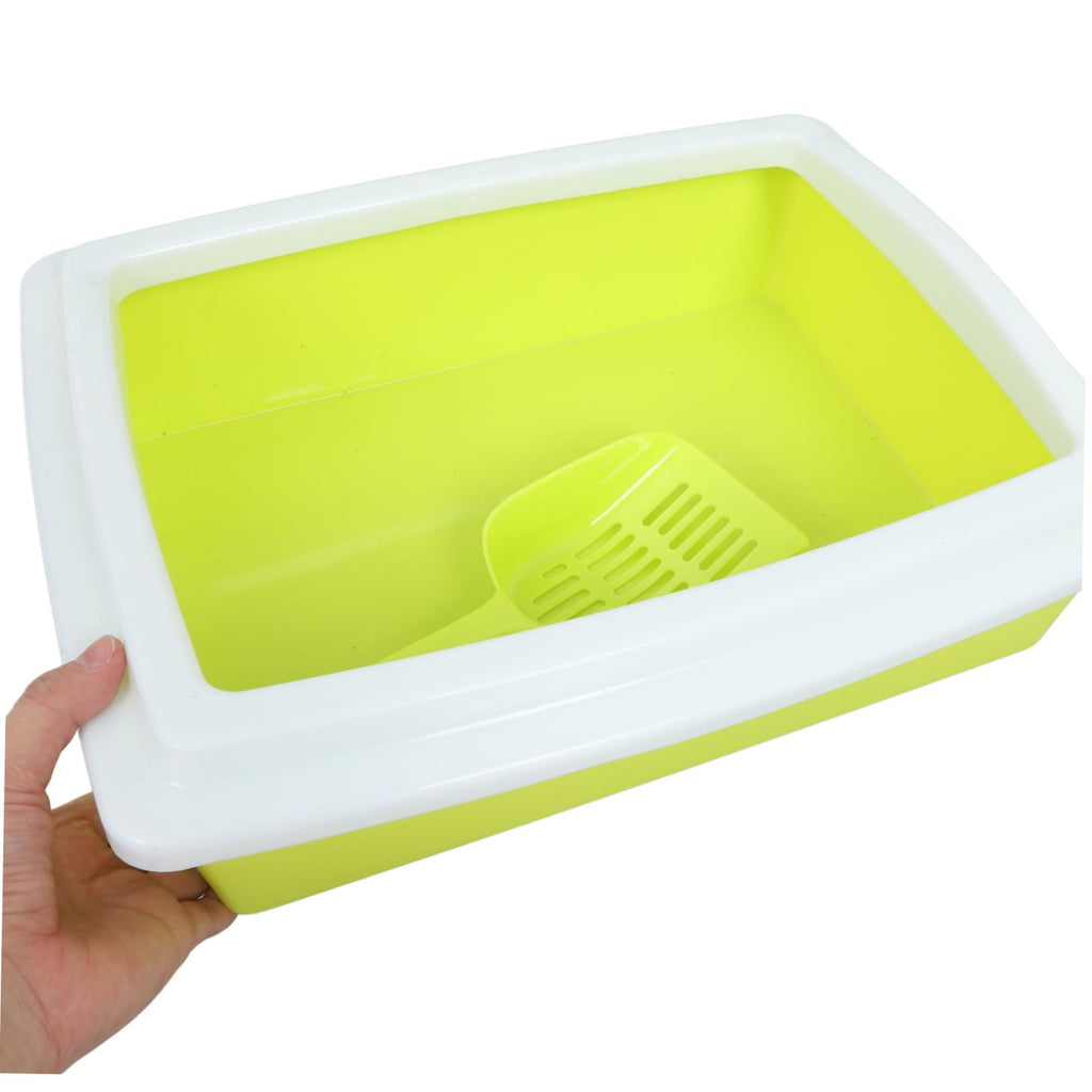 Sifting Cat Litter Box with Frame V2199