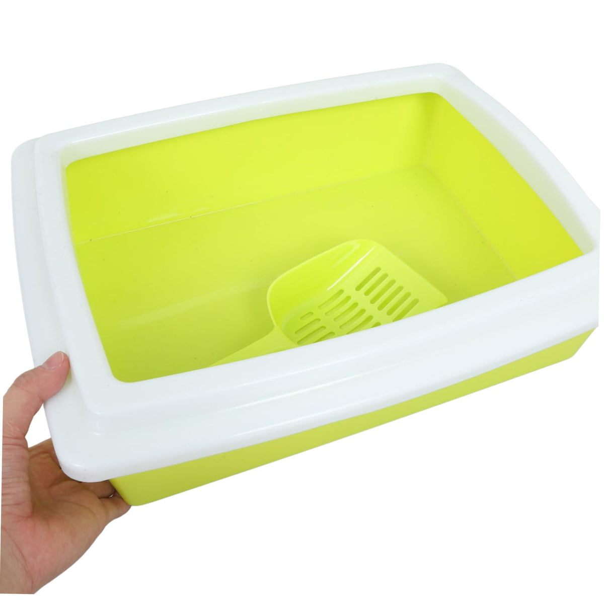 Sifting Cat Litter Box with Frame V2199