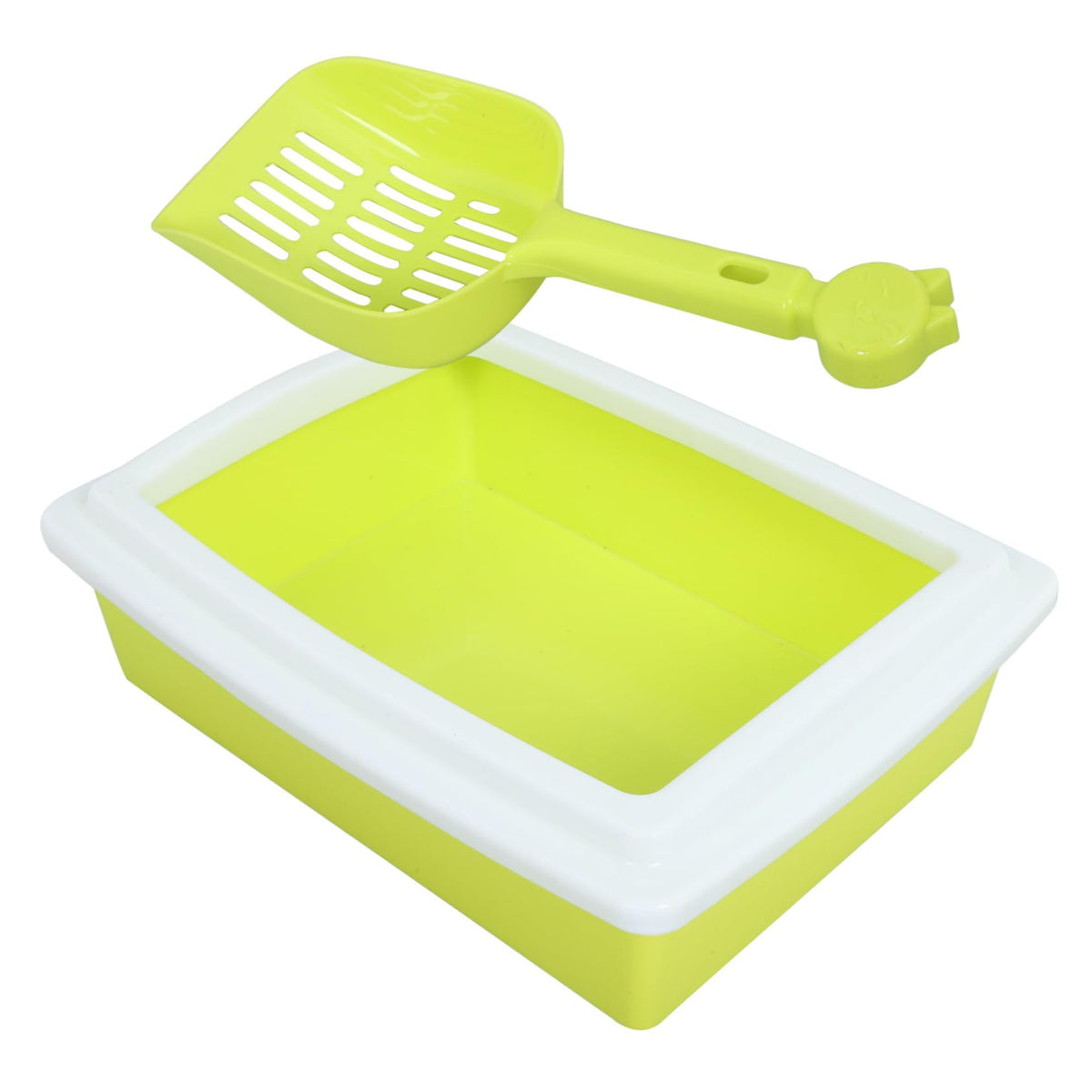 Sifting Cat Litter Box with Frame V2199