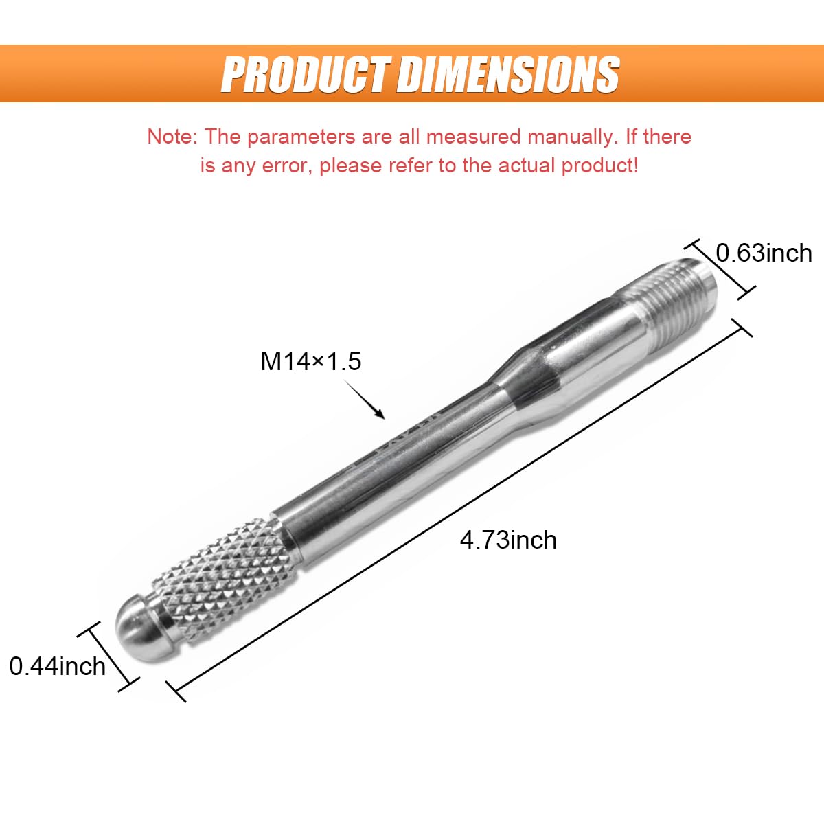 M14x1.5 Car Wheel Alignment Pin R650