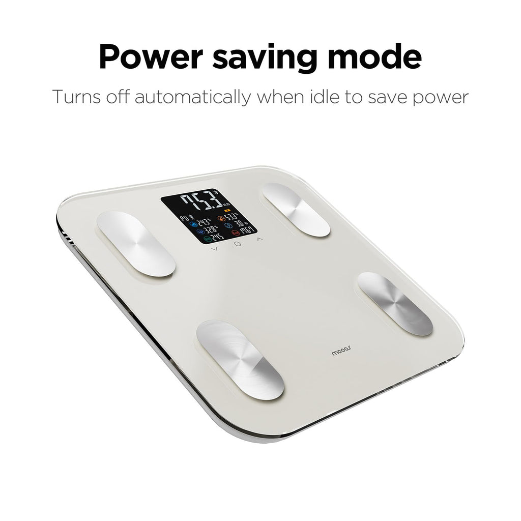 Green Bluetooth Body Weight Smart Scale N272590
