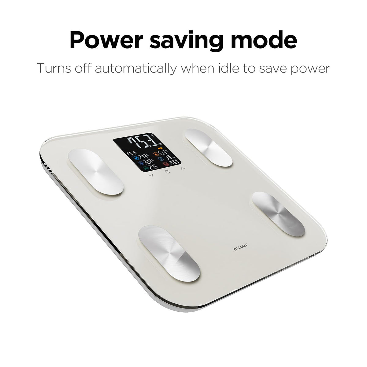 Green Bluetooth Body Weight Smart Scale N272590