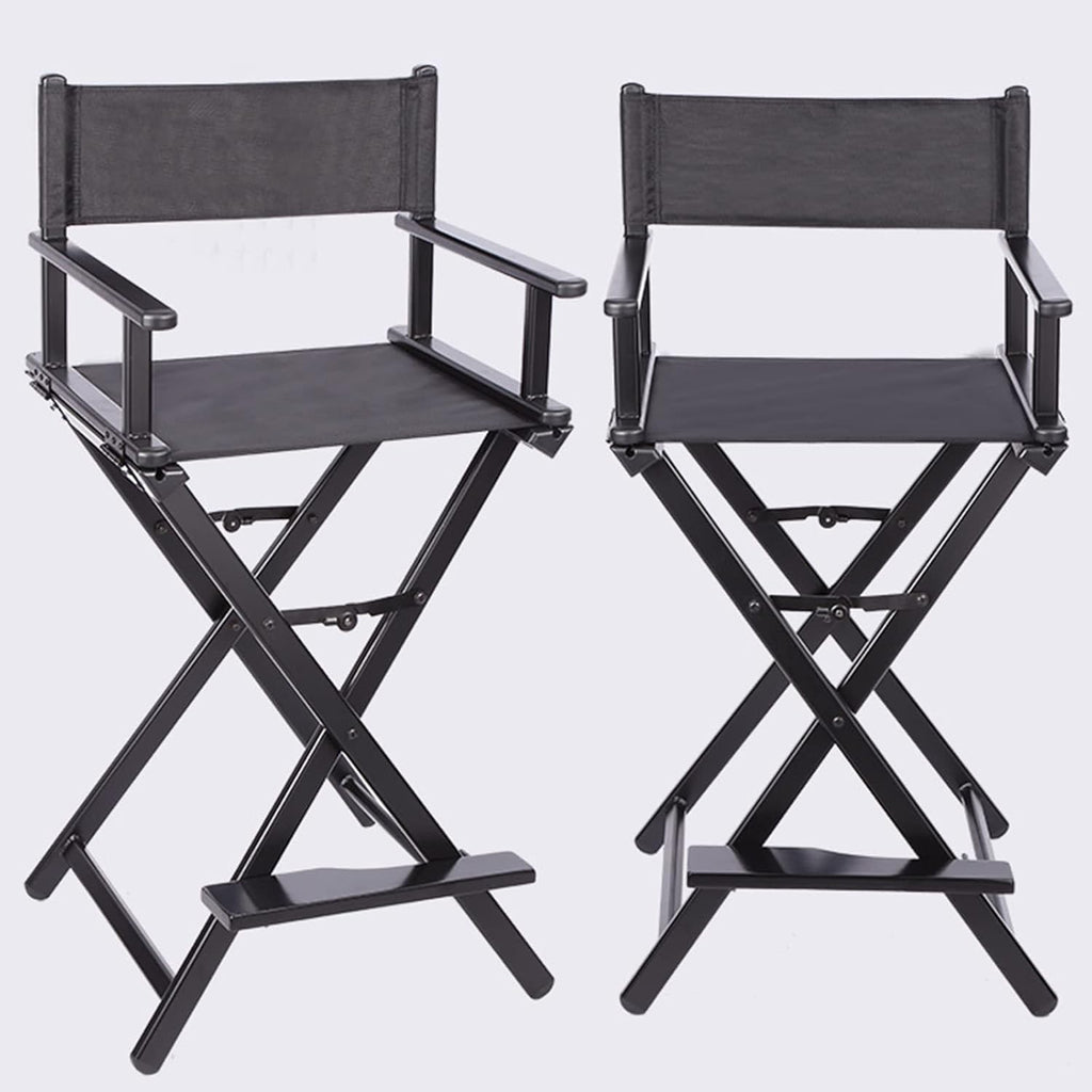 Folding Director Chair with Footrest, 300lbs Capacity S883643