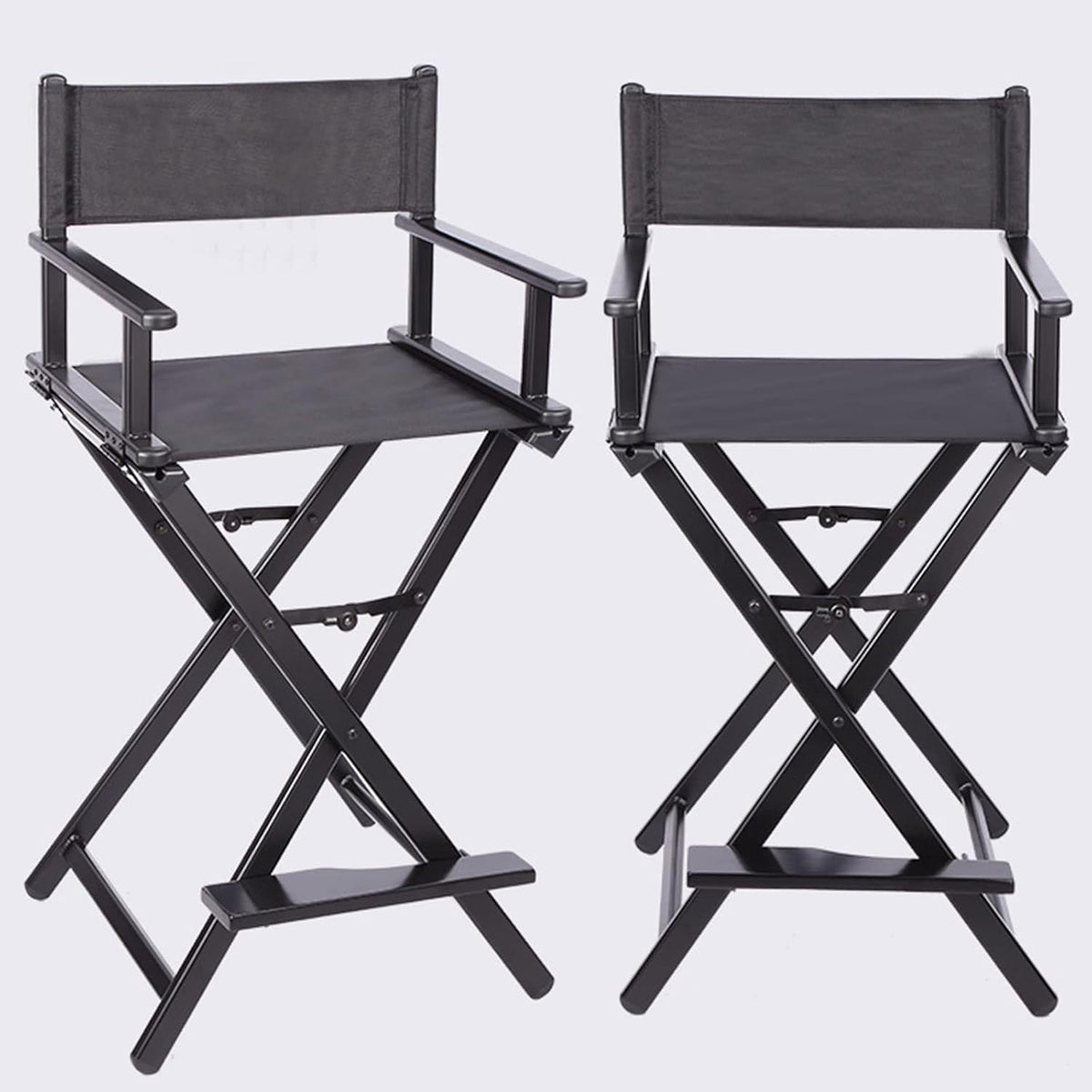 Folding Director Chair with Footrest, 300lbs Capacity S883643