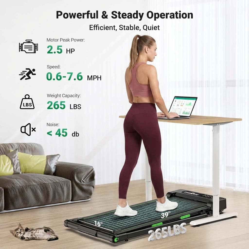 Portable Treadmill with Handle Bar I3033