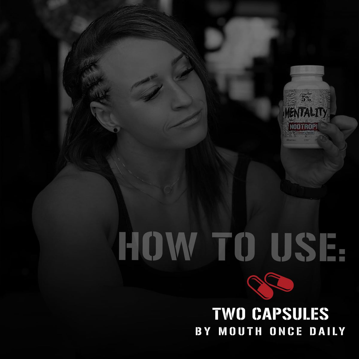 Nootropic Brain Booster Supplement S6070