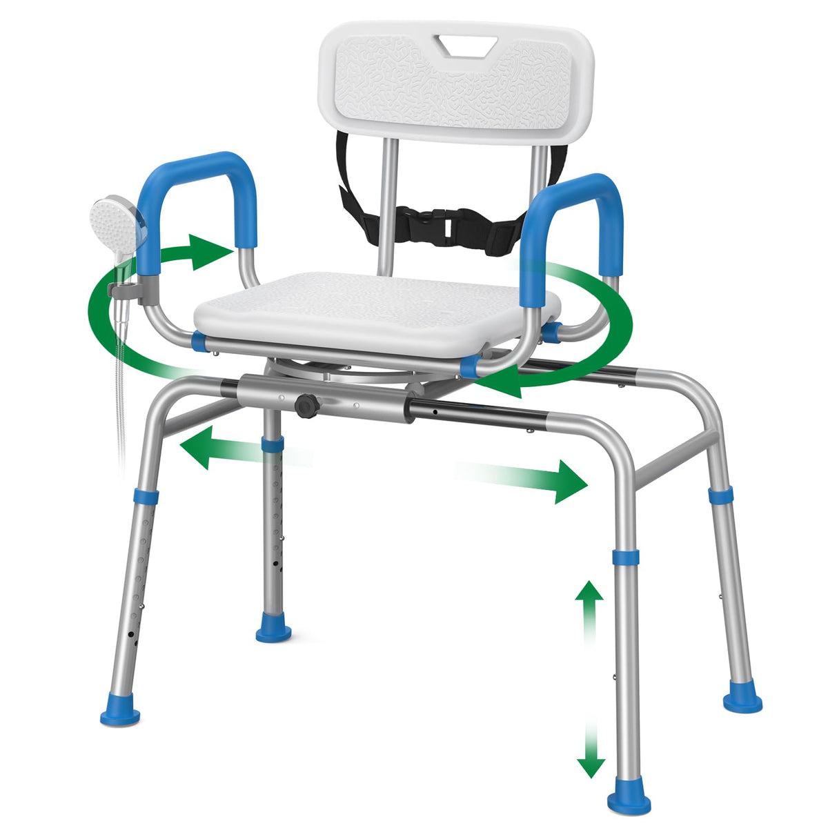 Sliding Shower Chair Tub Transfer Bench L402