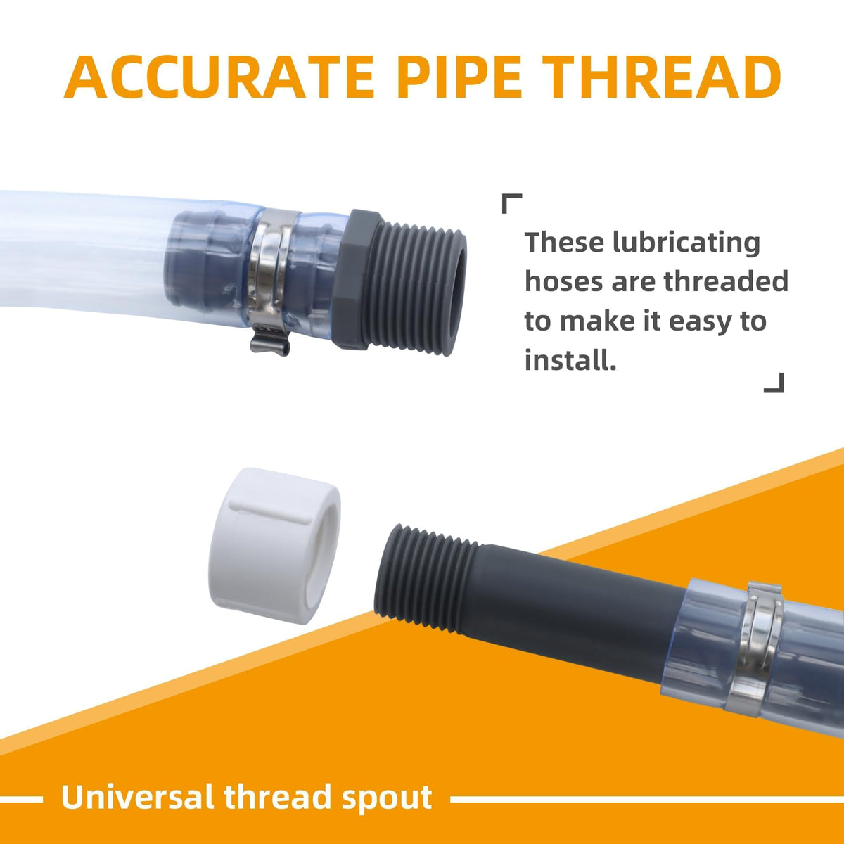 Racing Fuel Jug Replacement Hose U101