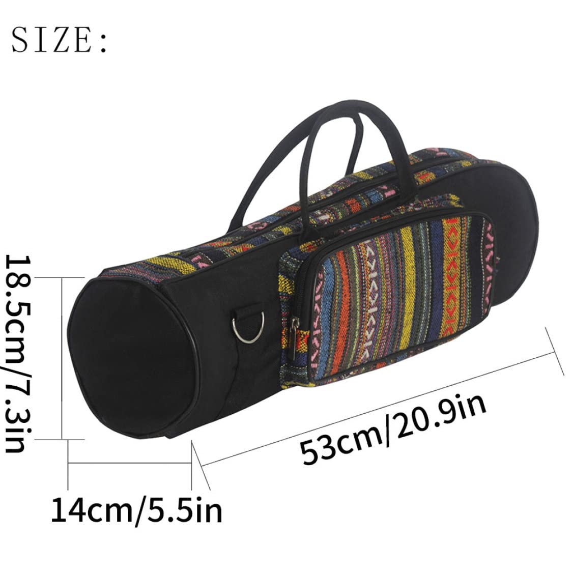 Soft Oxford Cloth Trumpet Gig Bag B4901