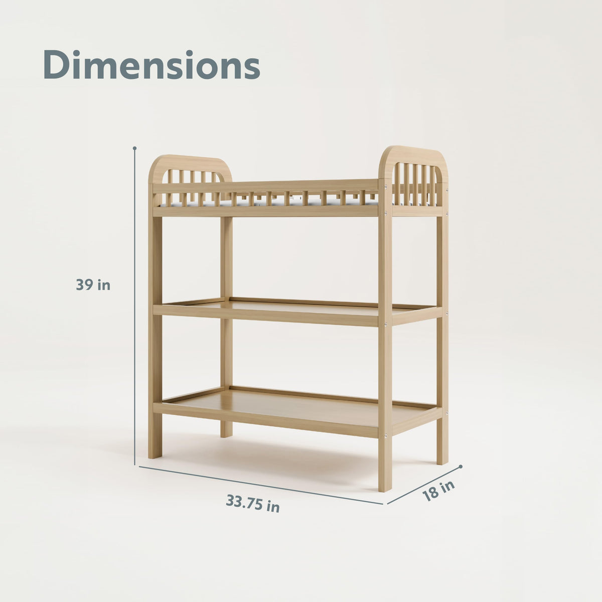 Changing Table with Changing Pad T263