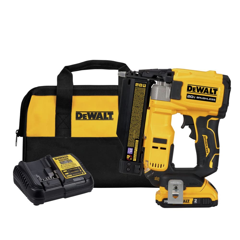 20V MAX Brushless Cordless 23 Ga. Pin Nailer Kit J1840