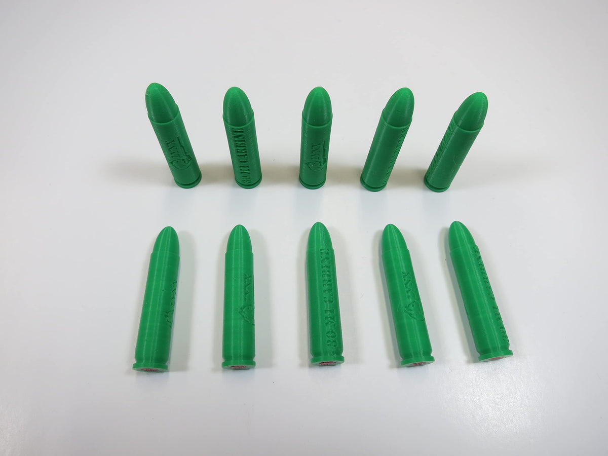 30 Carbine Plastic Snap Caps Set of 10 I70809