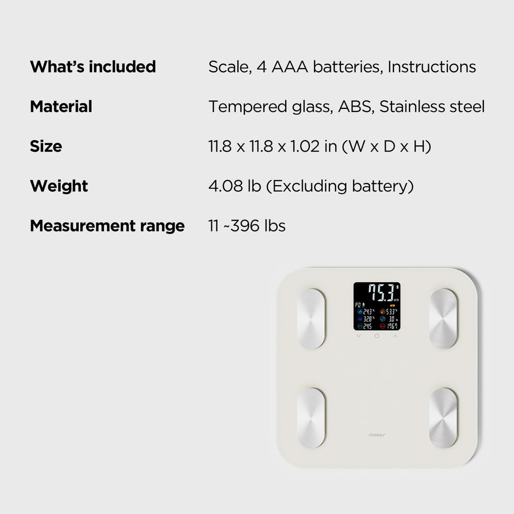 Green Bluetooth Body Weight Smart Scale N272590