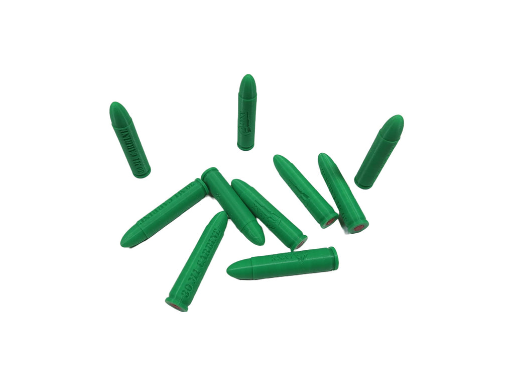 30 Carbine Plastic Snap Caps Set of 10 I70809
