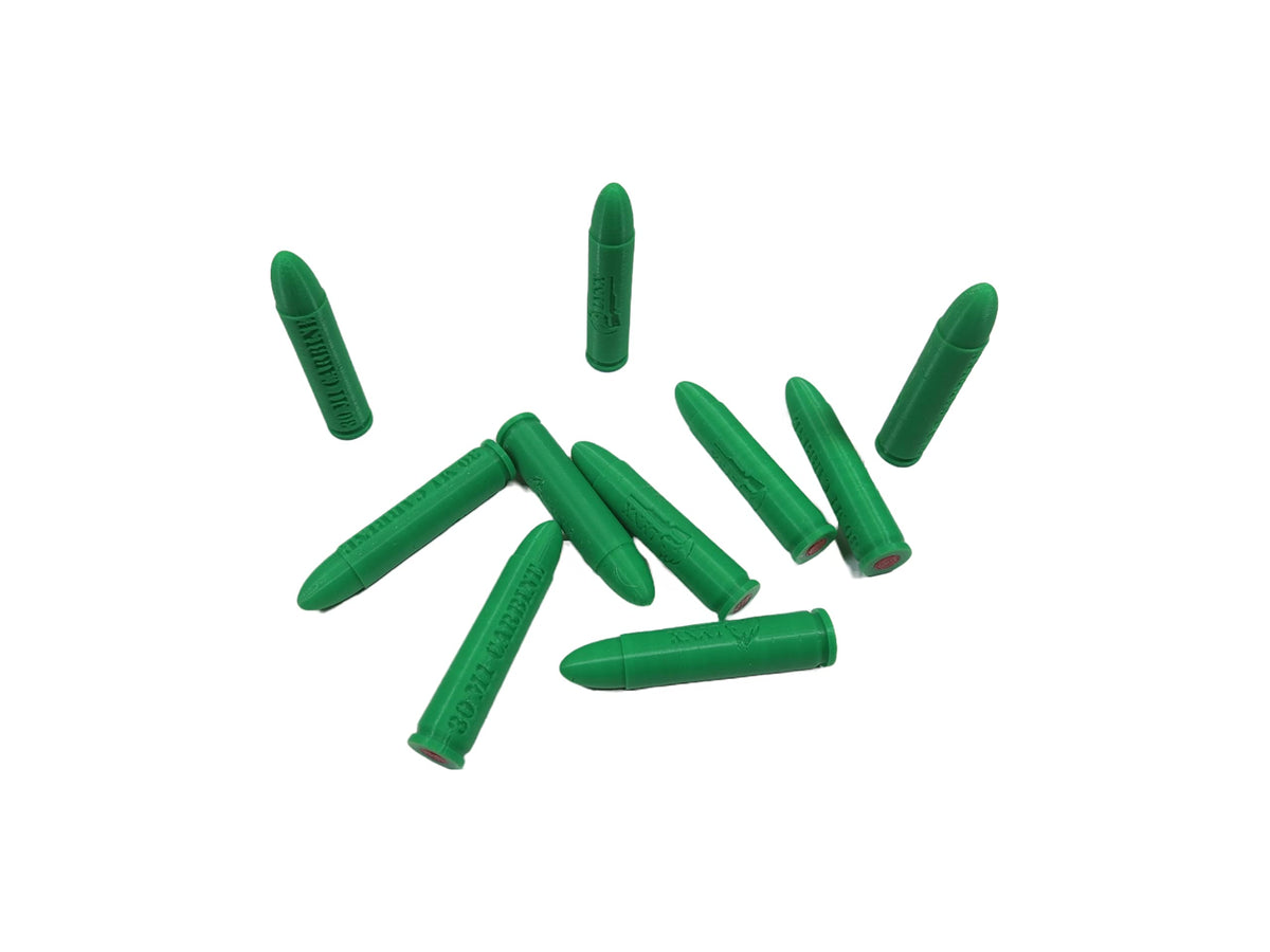 30 Carbine Plastic Snap Caps Set of 10 I70809