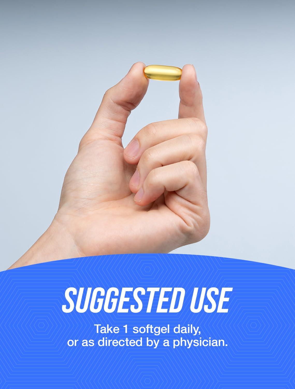 Fish Oil 1000mg + CoQ10 100mg Softgels Bundle O416