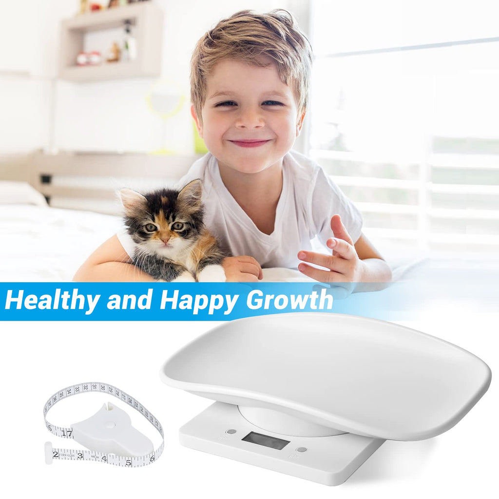 Digital Pet Scale with Tape Measure Z48940